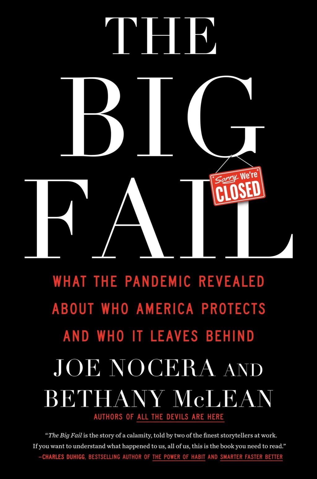 The Big Fail What the Pandemic Revealed About Who America Protects and Who It Leaves Behind - (PDF/EPUB Version)