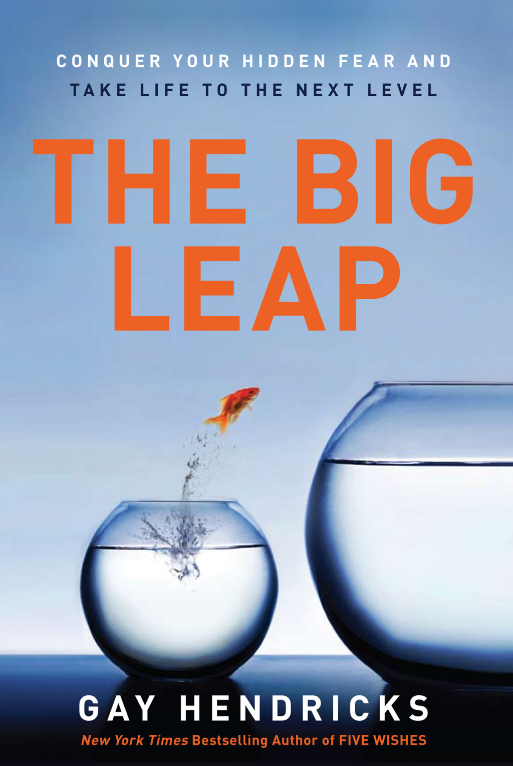 The Big Leap Conquer Your Hidden Fear and Take Life to the Next Level - (PDF/EPUB Version)
