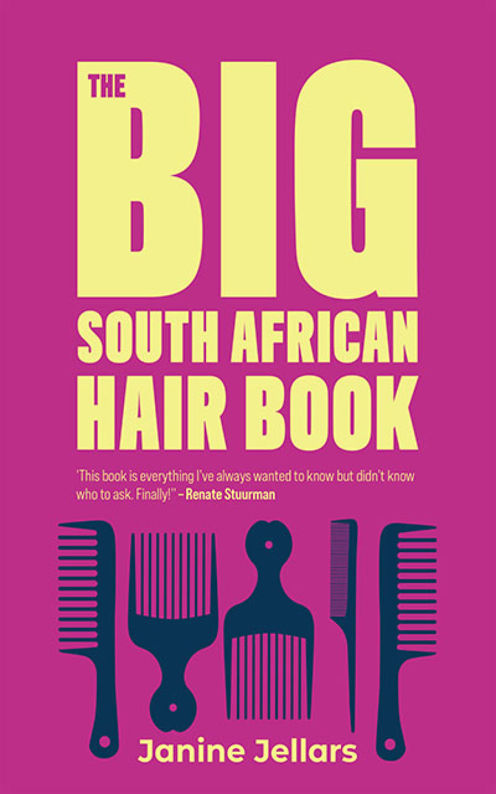 The Big South African Hair Book 1st Edition - (PDF/EPUB Version)