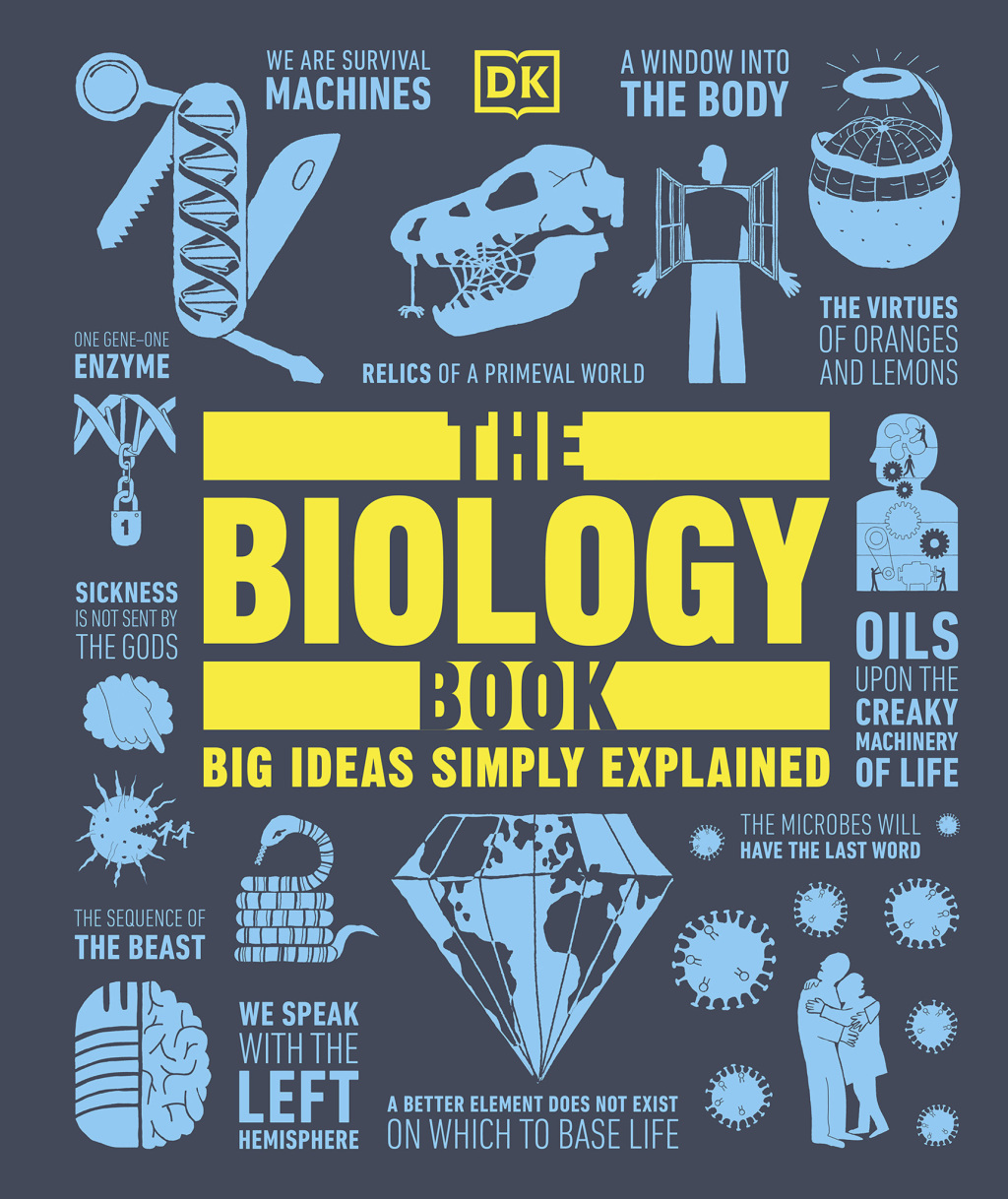 The Biology Book Big Ideas Simply Explained - (PDF/EPUB Version)