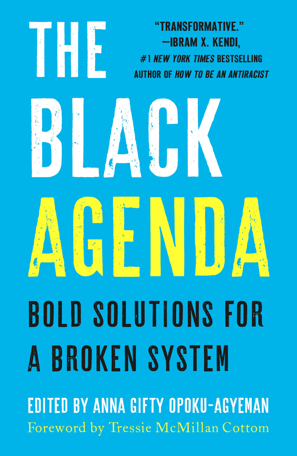 The Black Agenda Bold Solutions for a Broken System - (PDF/EPUB Version)