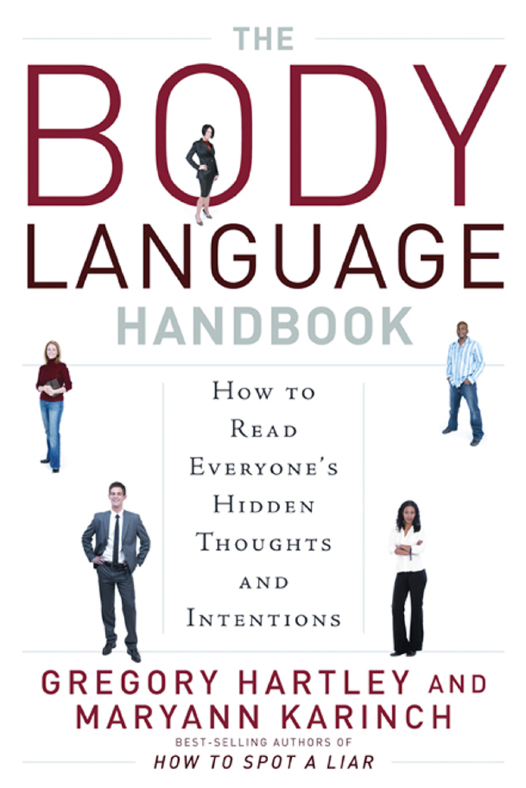 The Body Language Handbook How to Read Everyone's Hidden Thoughts and Intentions - (PDF/EPUB Version)