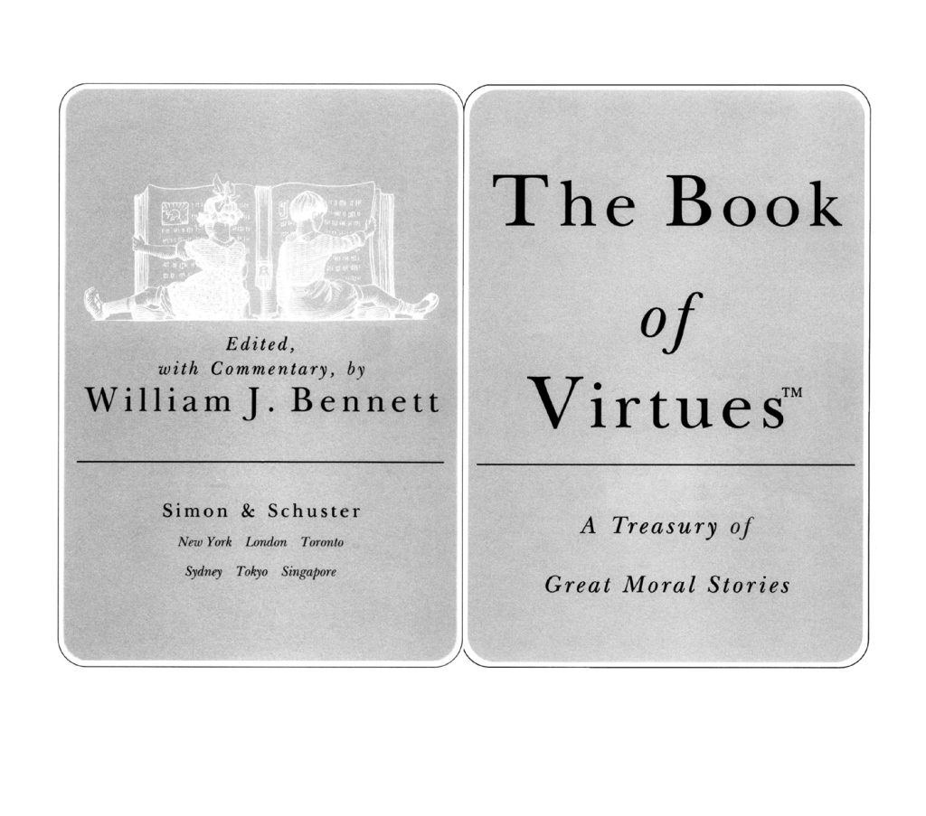 The Book of Virtues - (PDF/EPUB Version)
