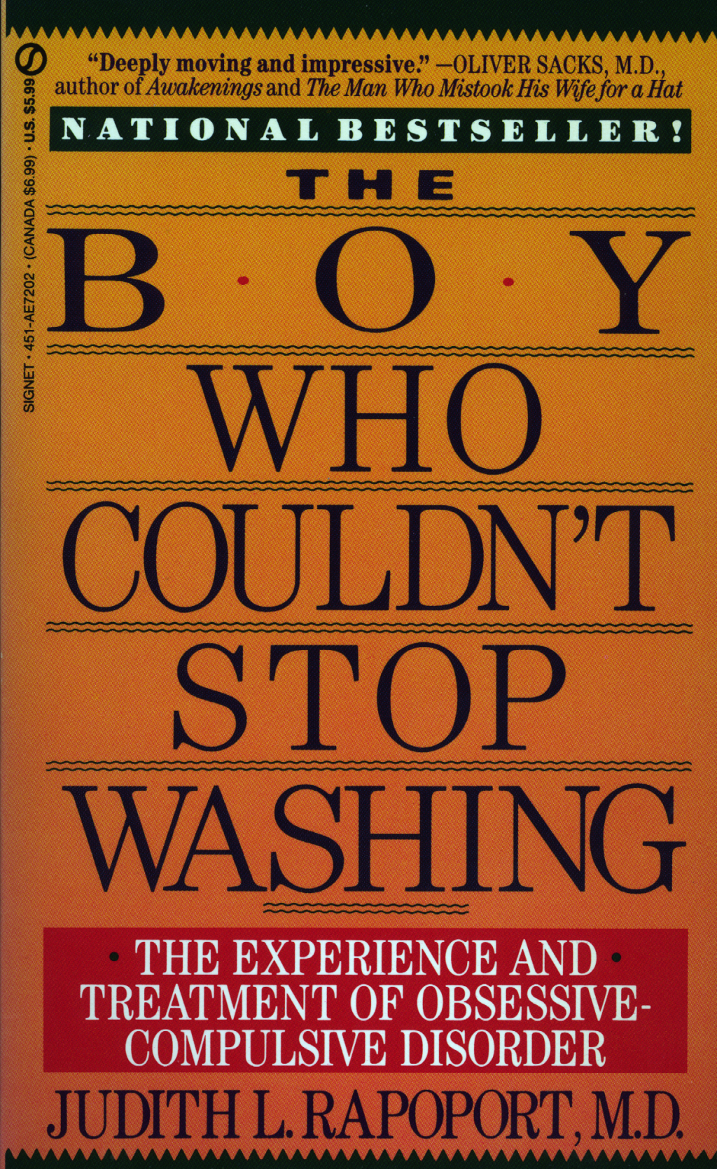 The Boy Who Couldn't Stop Washing The Experience and Treatment of Obsessive-Compulsive Disorder - (PDF/EPUB Version)
