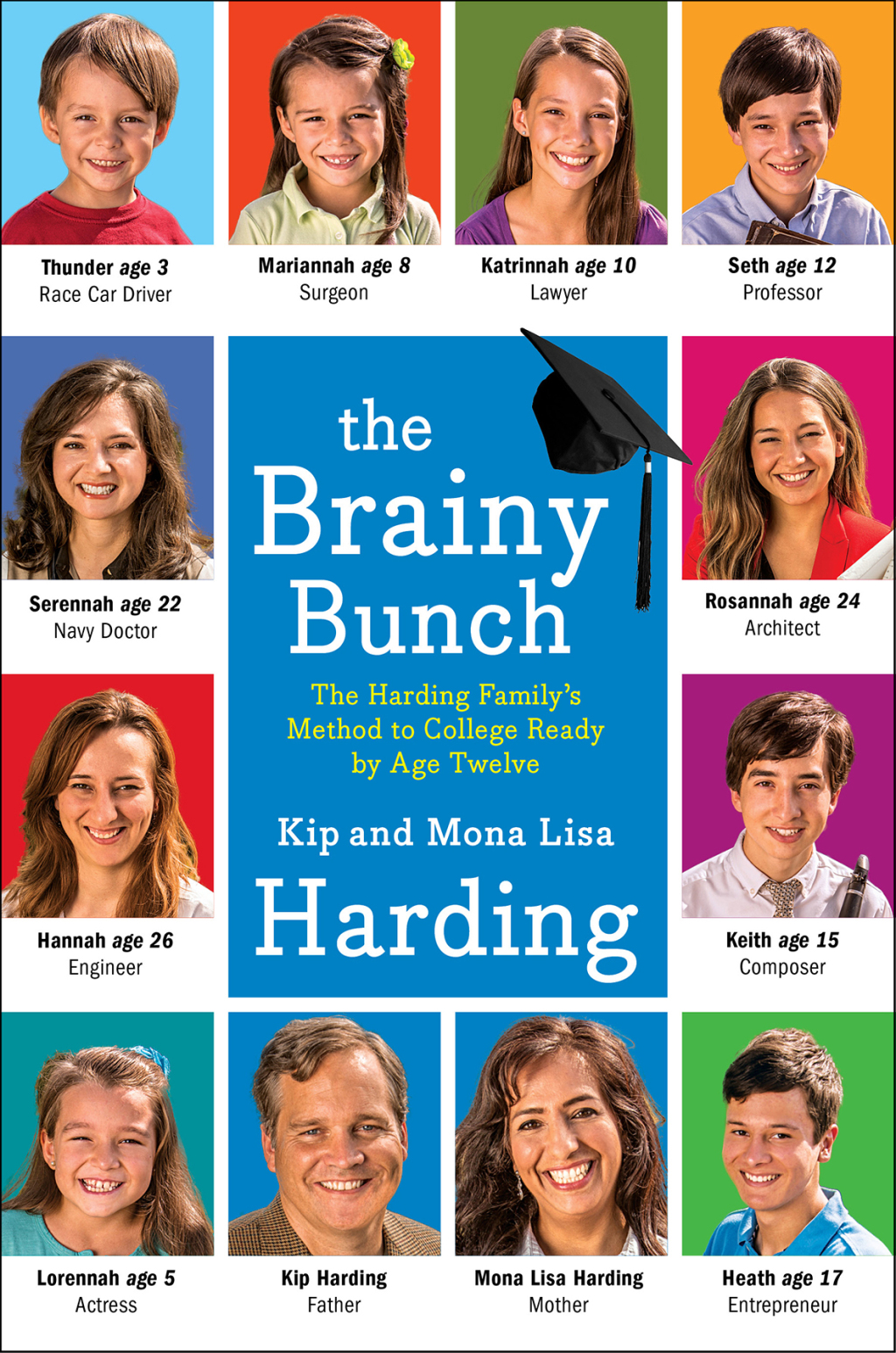 The Brainy Bunch The Harding Family's Method to College Ready by Age Twelve - (PDF/EPUB Version)