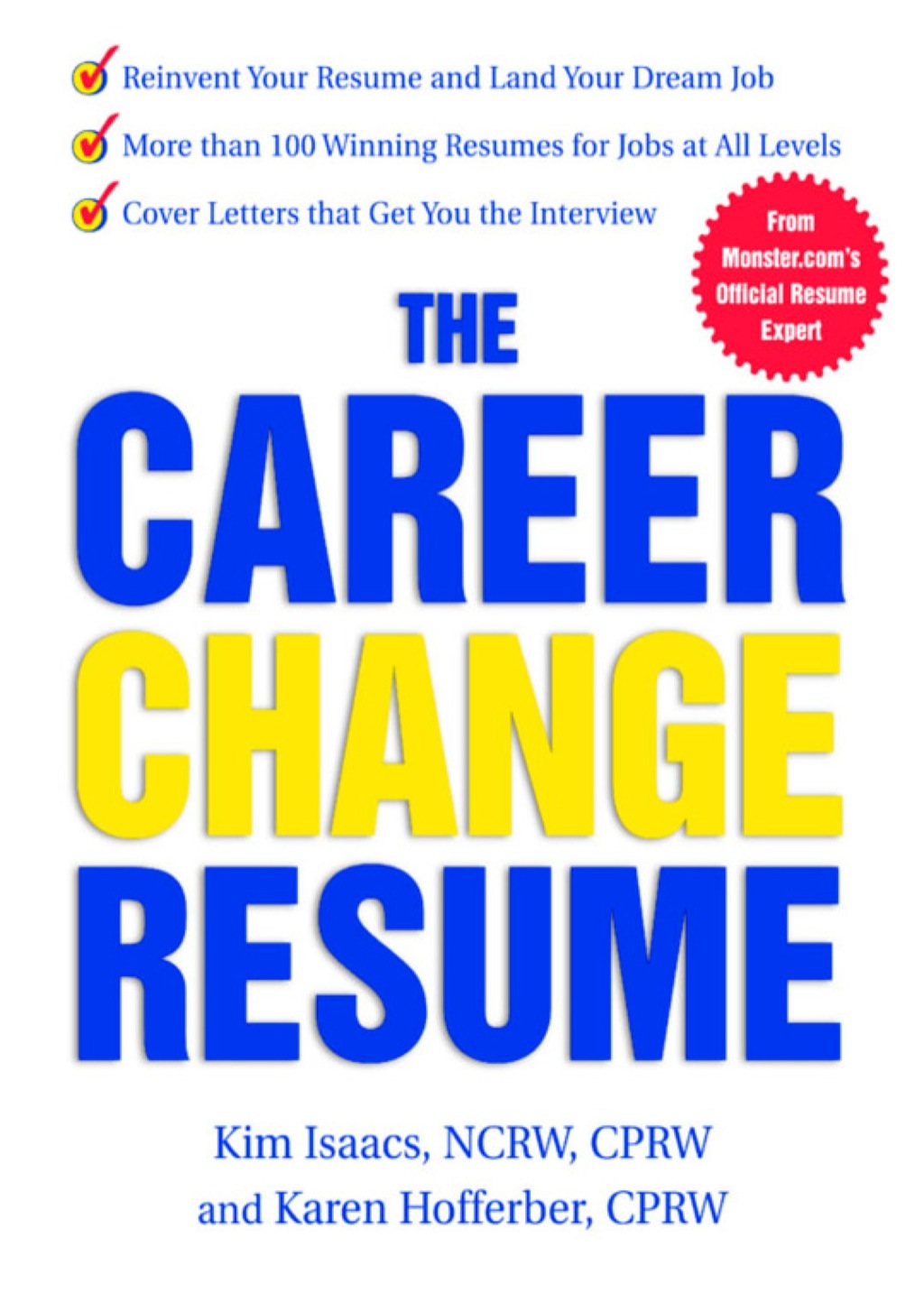The Career Change Resume 1st Edition - (PDF/EPUB Version)