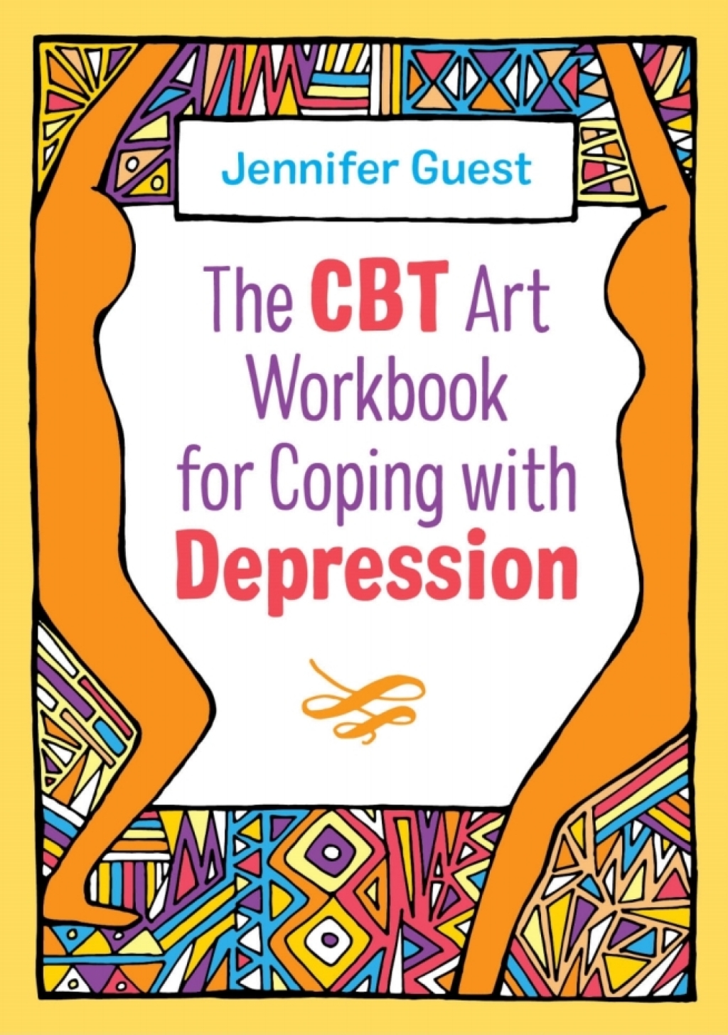 The CBT Art Workbook for Coping with Depression - (PDF/EPUB Version)