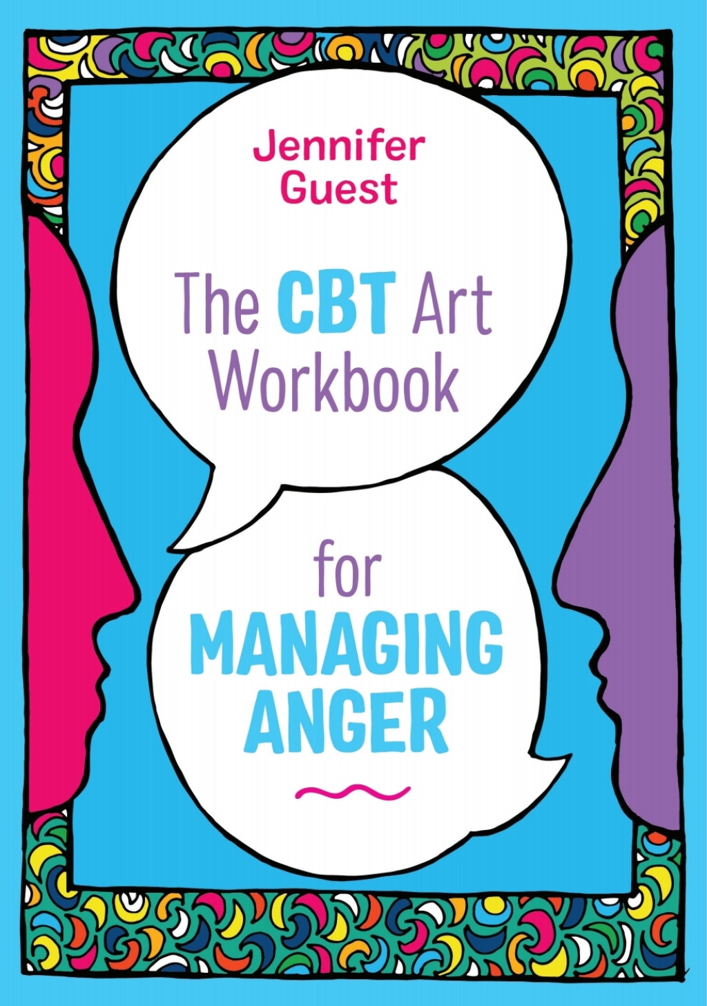 The CBT Art Workbook for Managing Anger - (PDF/EPUB Version)