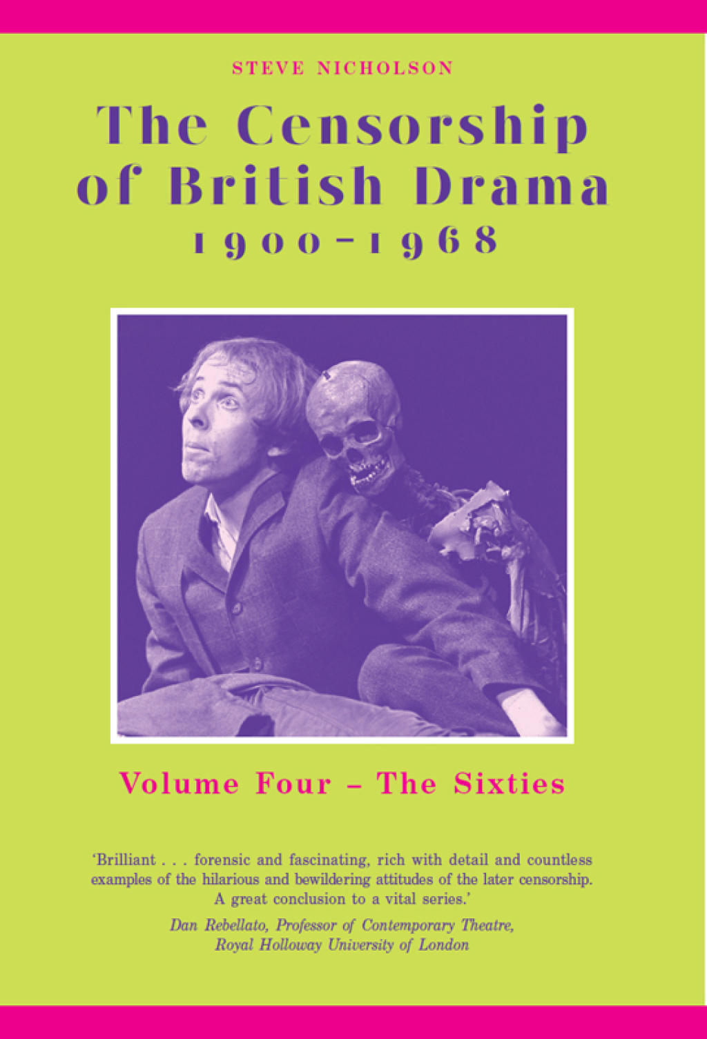 The Censorship of British Drama 1900-1968 Volume 4 The Sixties 1st Edition â€“ PDF/EPUB Version Downloadable