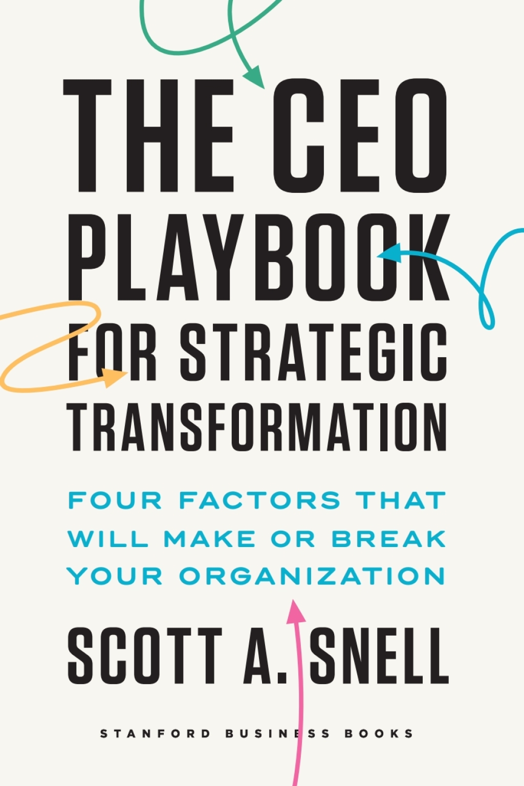 The CEO Playbook for Strategic Transformation Four Factors That Will Make or Break Your Organization 1st Edition - (PDF/EPUB Version)