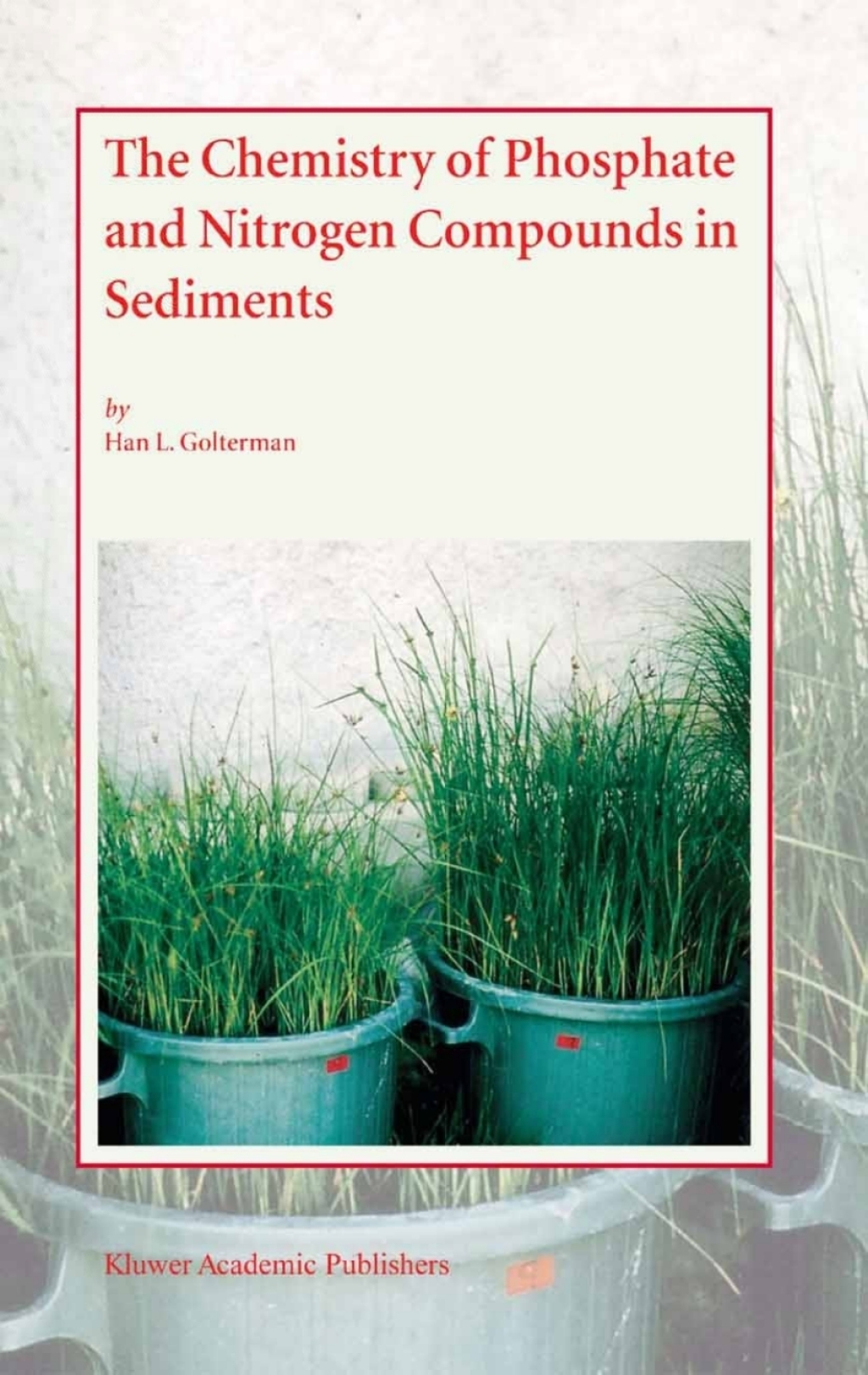The Chemistry of Phosphate and Nitrogen Compounds in Sediments â€“ PDF ...