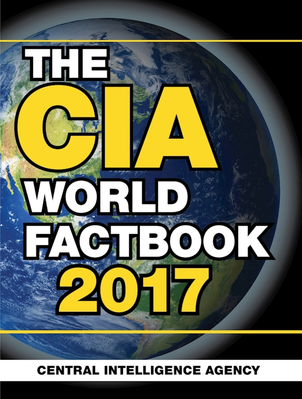 The CIA World Factbook 2017 - (PDF/EPUB Version)