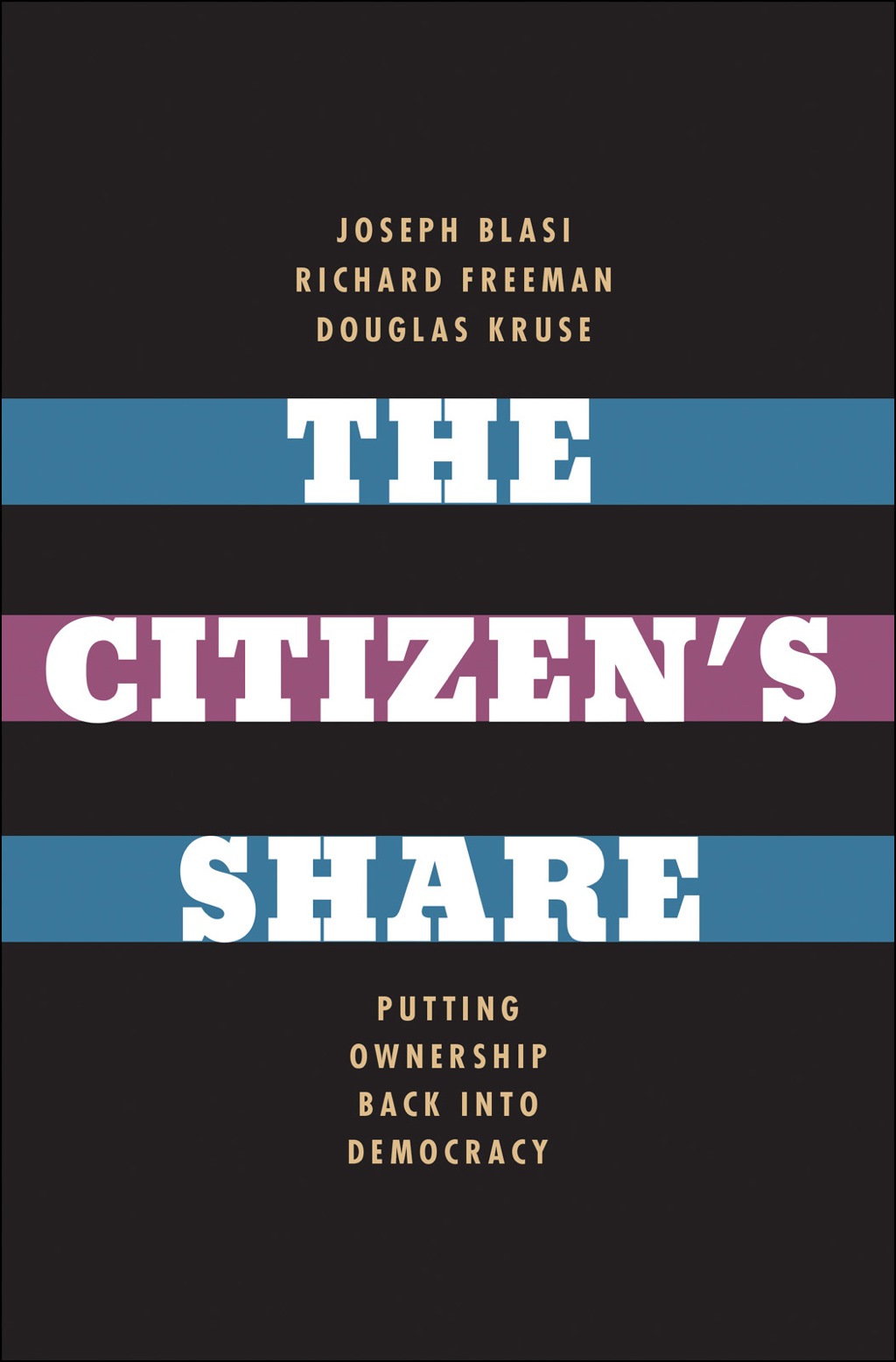 The Citizen's Share - (PDF/EPUB Version)