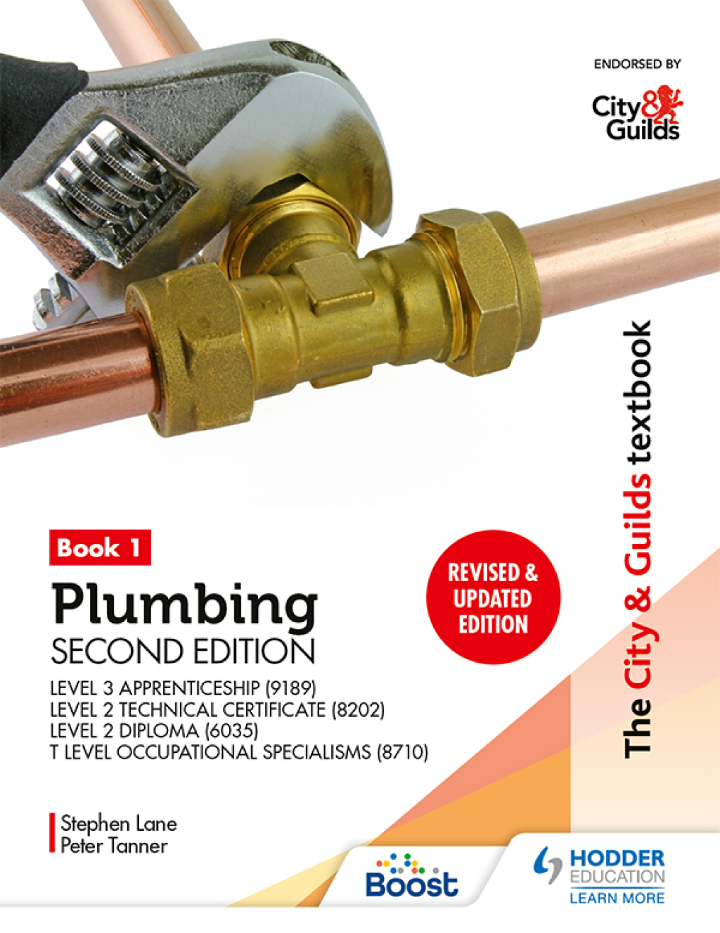 The City & Guilds Textbook: Plumbing Book 1, Second Edition: For the Level 3 Apprenticeship (9189), Level 2 Technical Certificate (8202), Level 2 Diploma (6035) & T Level Occupational Specialisms (8710) - (PDF/EPUB Version)