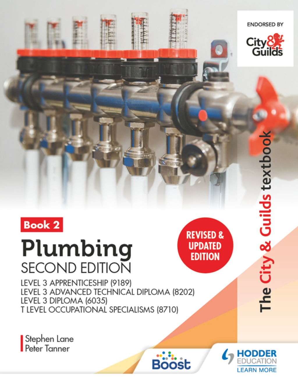 The City & Guilds Textbook: Plumbing Book 2, Second Edition: For the Level 3 Apprenticeship (9189), Level 3 Advanced Technical Diploma (8202), Level 3 Diploma (6035) & T Level Occupational Specialisms (8710) - (PDF/EPUB Version)