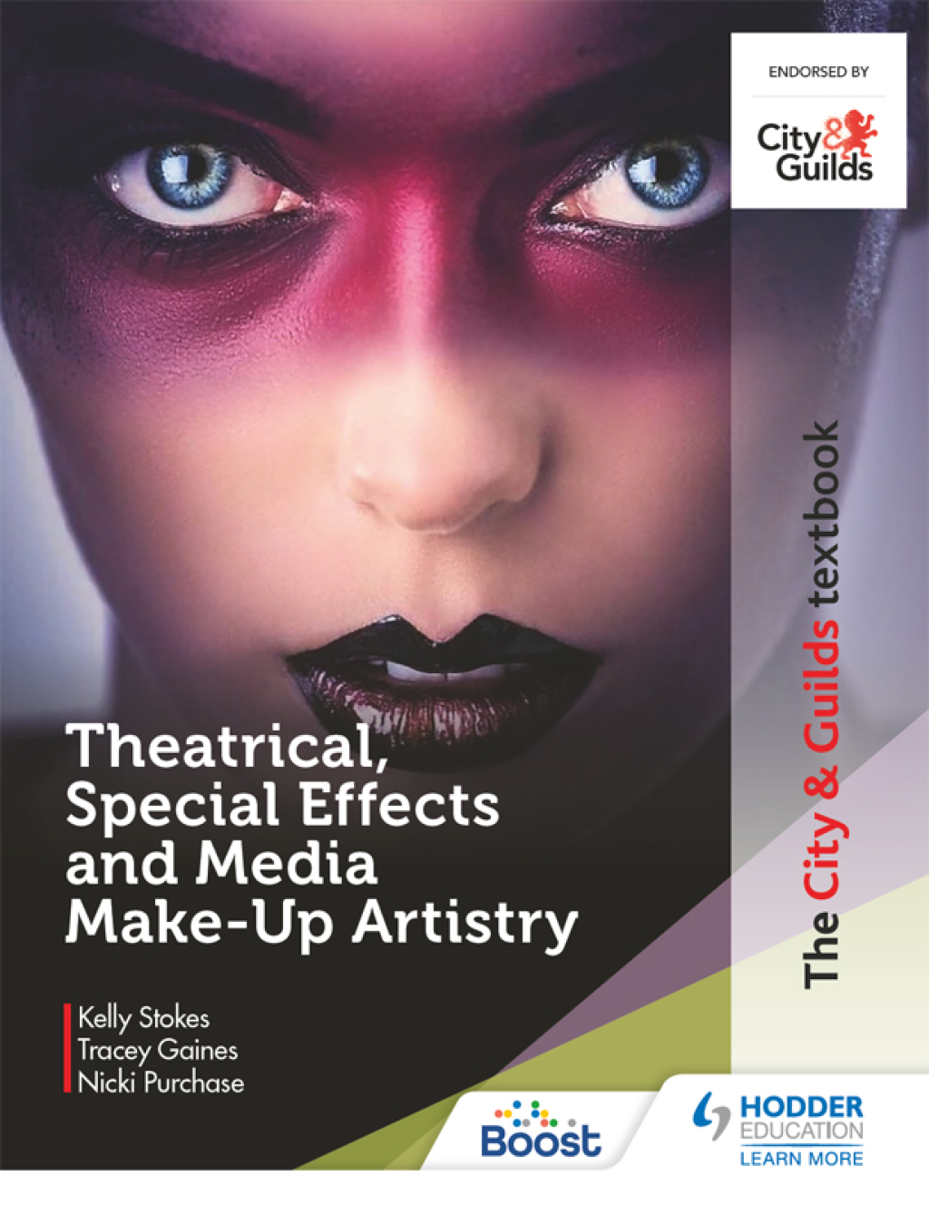 The City & Guilds Textbook: Theatrical, Special Effects and Media Make-Up Artistry - (PDF/EPUB Version)