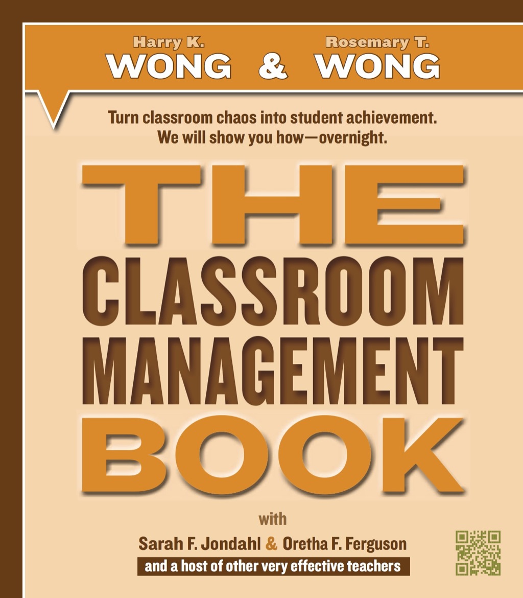 THE Classroom Management Book 1st Edition - (PDF/EPUB Version)