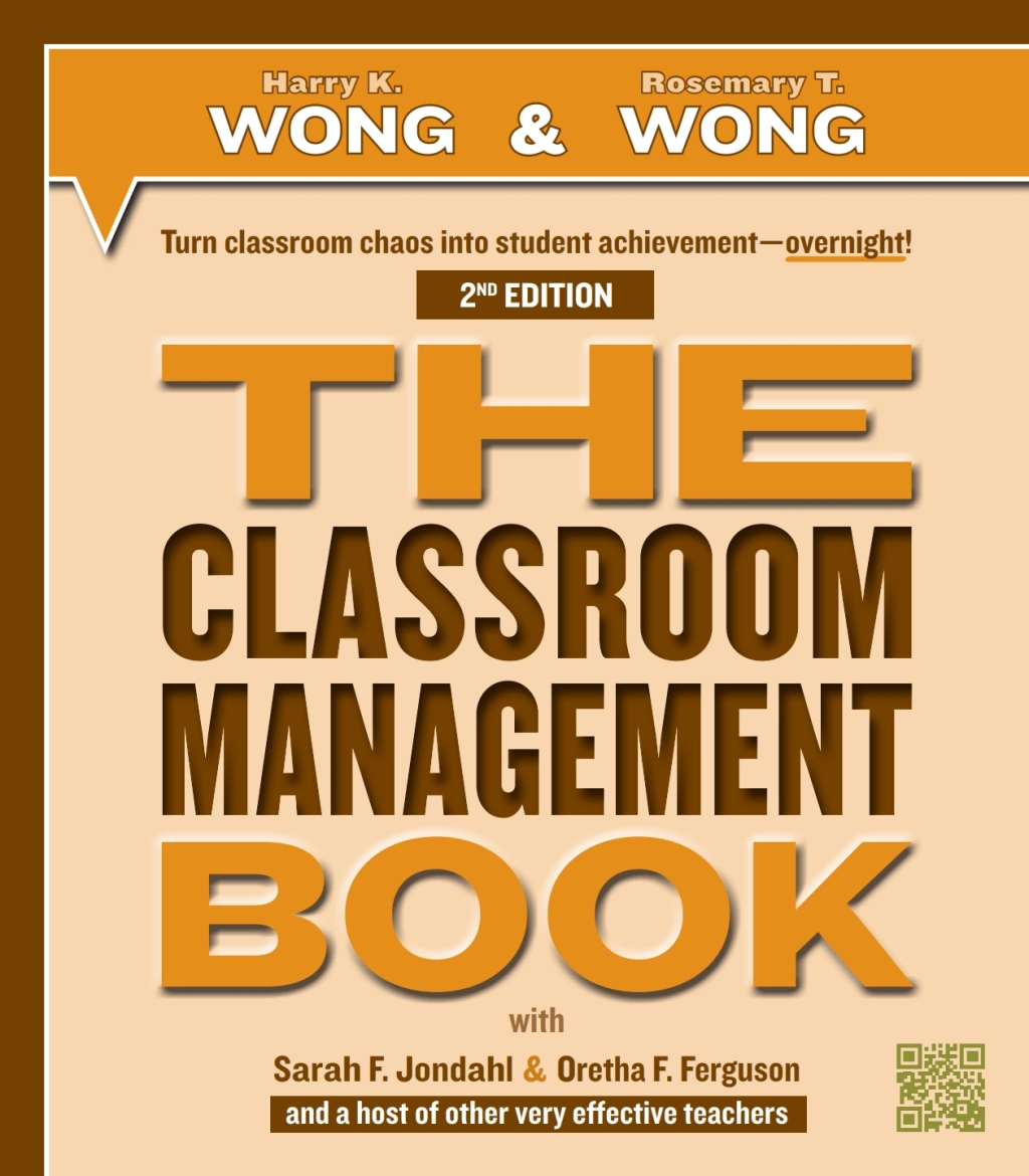 THE Classroom Management Book 2nd Edition - (PDF/EPUB Version)