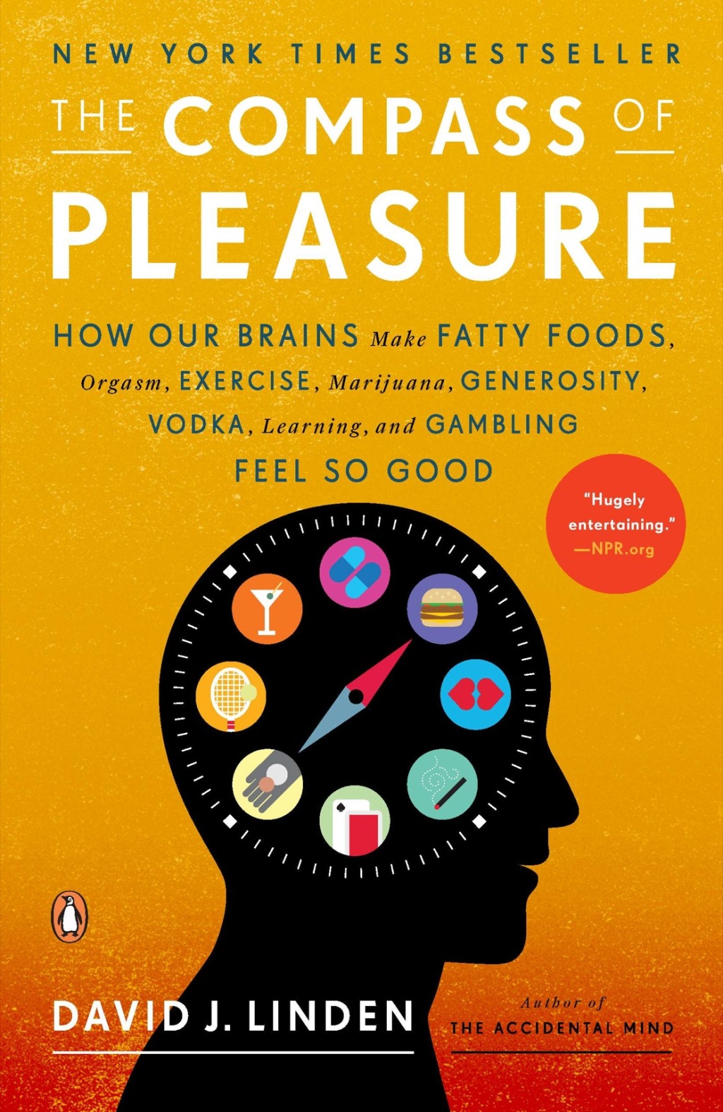 The Compass of Pleasure How Our Brains Make Fatty Foods, Orgasm, Exercise, Marijuana, Generosity, Vodka,Learning, and Gambling Feel So Good - (PDF/EPUB Version)