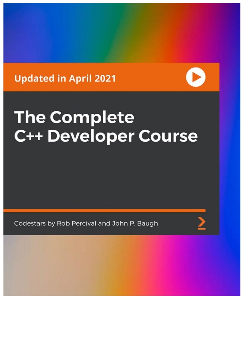 The Complete C++ Developer Course 1st Edition – PDF/EPUB Version ...