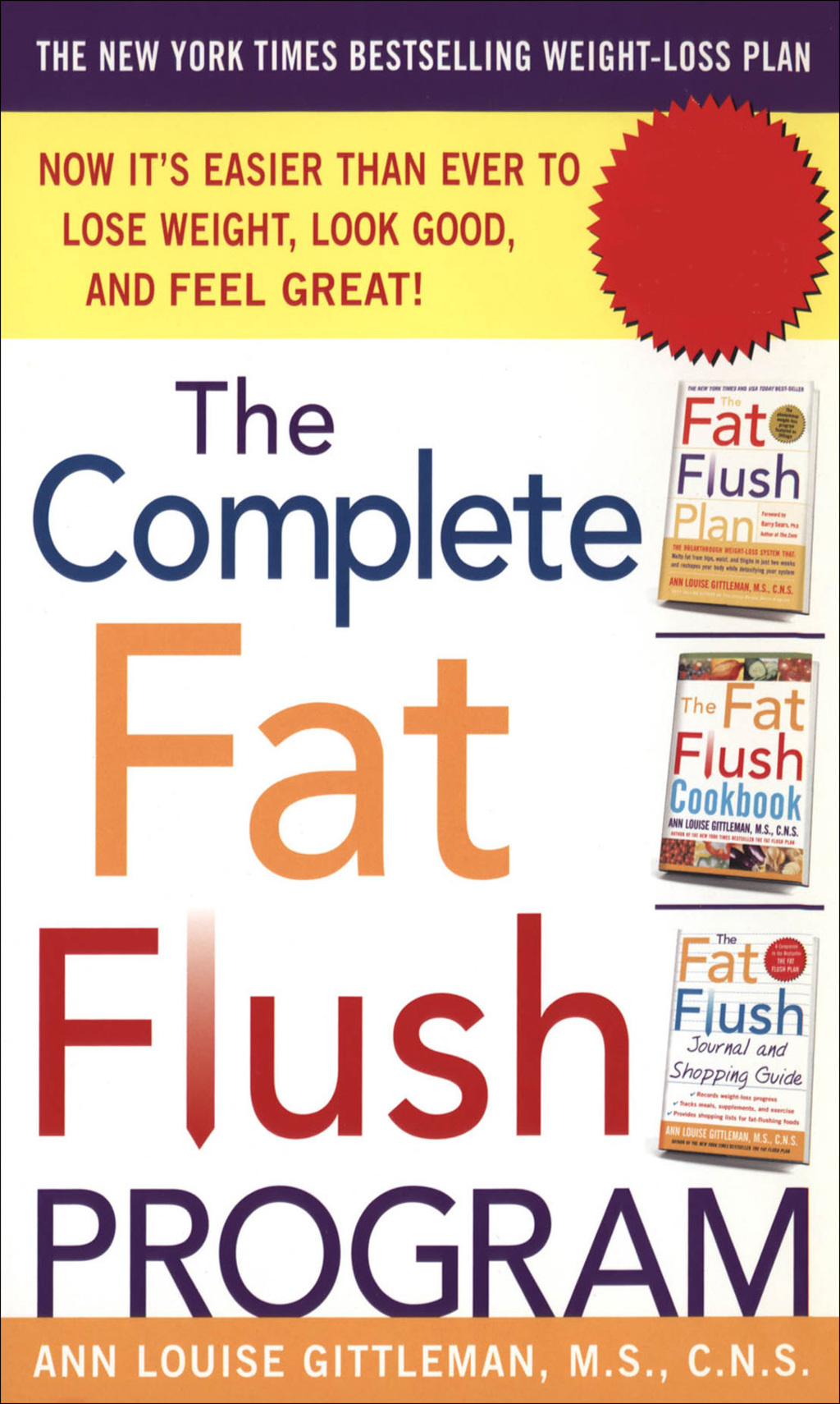The Complete Fat Flush Program 1st Edition - (PDF/EPUB Version)