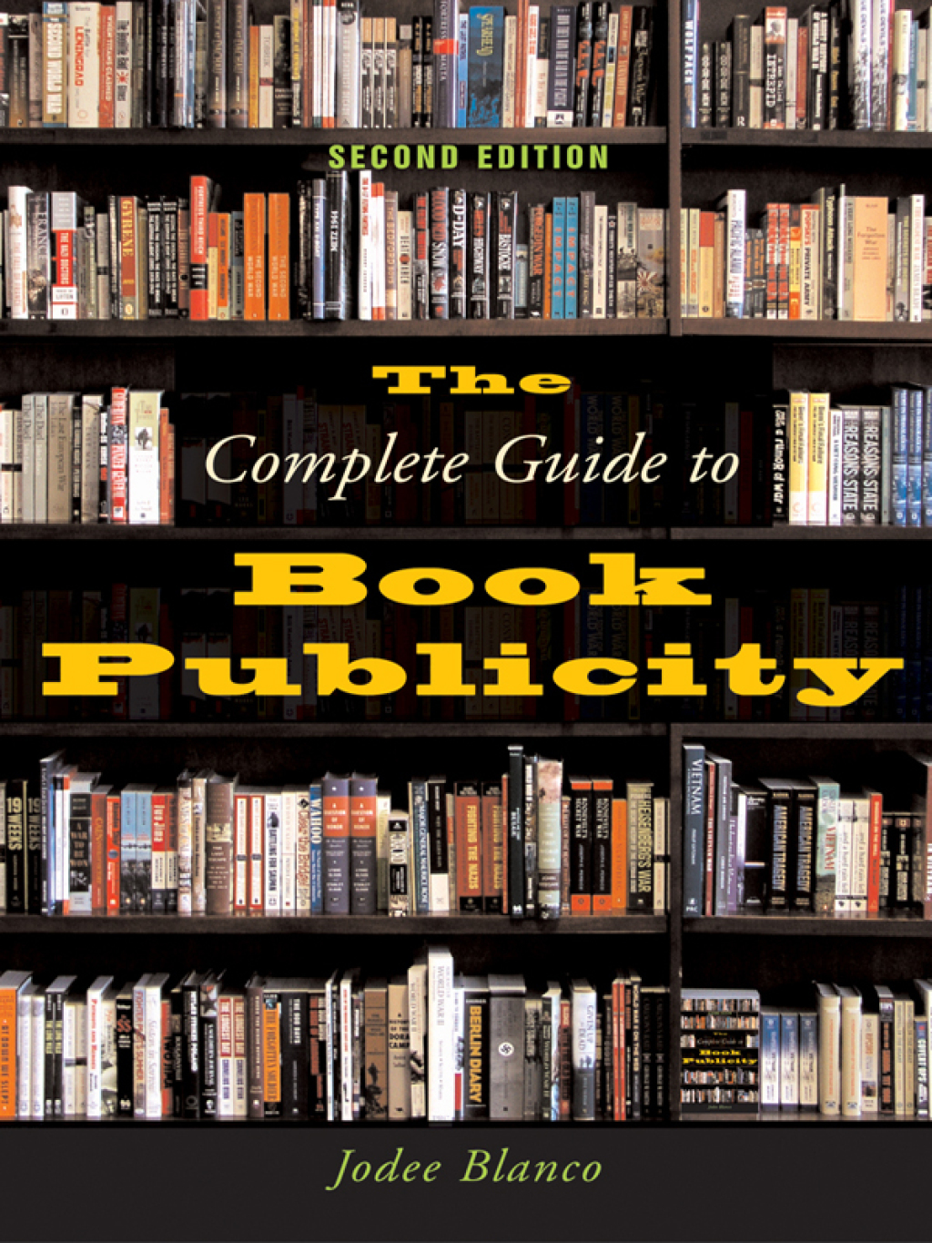 The Complete Guide to Book Publicity 2nd Edition - (PDF/EPUB Version)