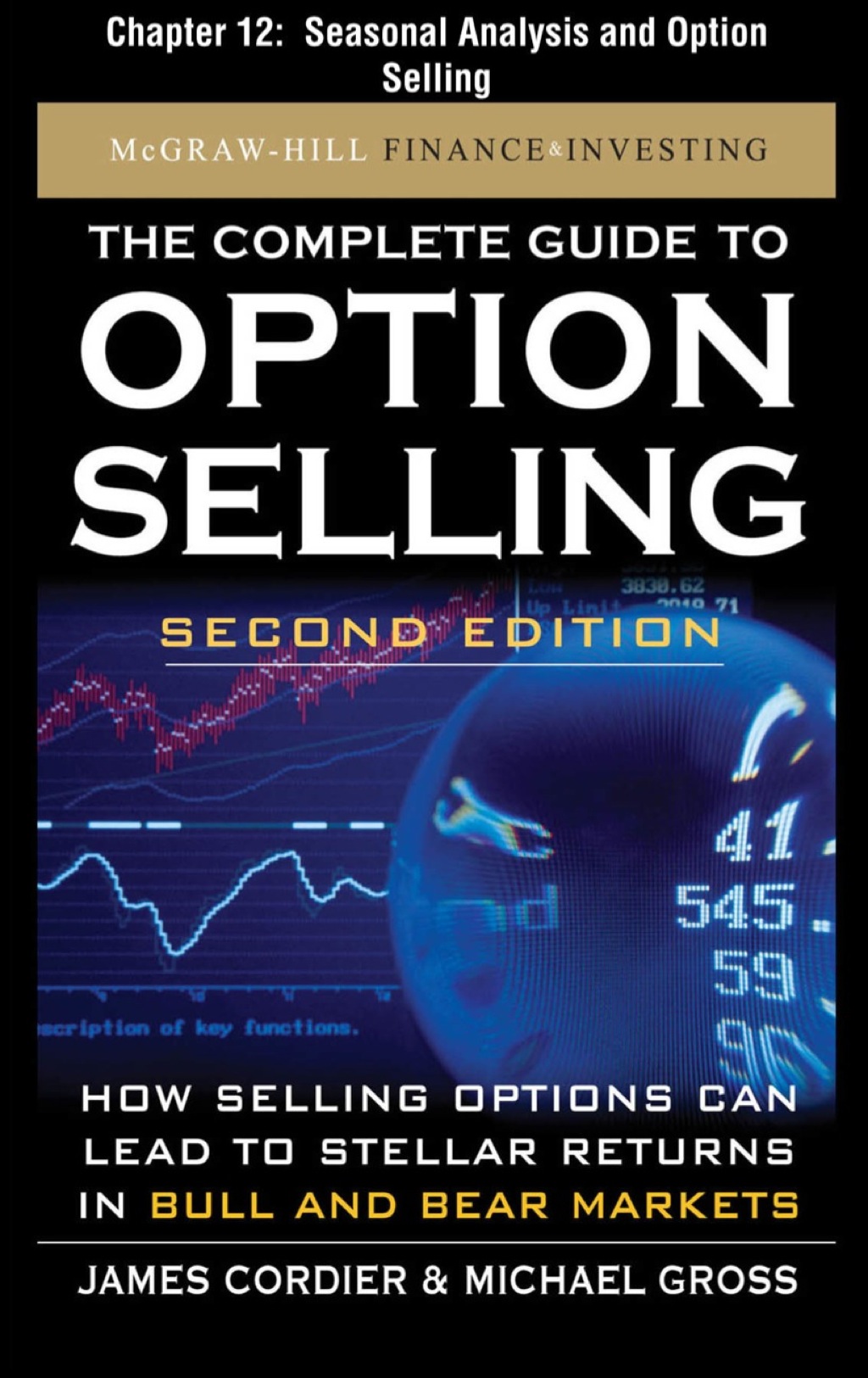The Complete Guide to Option Selling 2nd Edition - (PDF/EPUB Version)