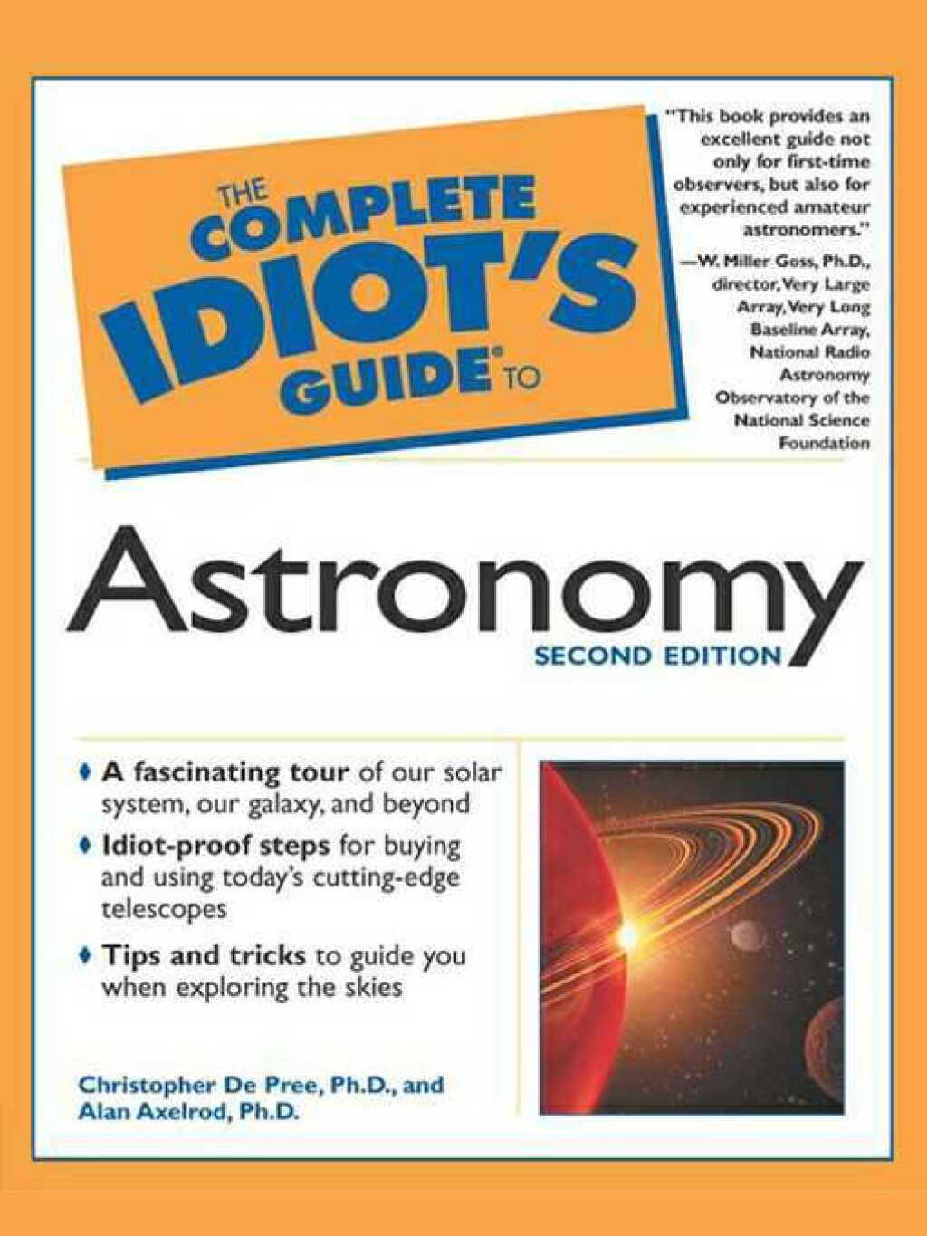 The Complete Idiot's Guide to Astronomy, 2e - (PDF/EPUB Version)