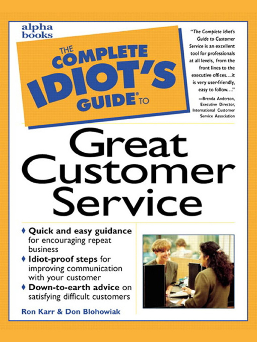 The Complete Idiot's Guide to Great Customer Service - (PDF/EPUB Version)