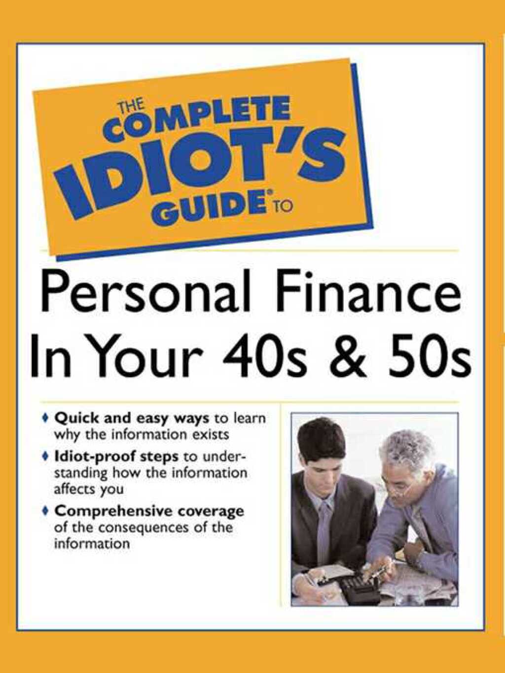 The Complete Idiot's Guide to Personal Finance in Your 40's & 50's - (PDF/EPUB Version)