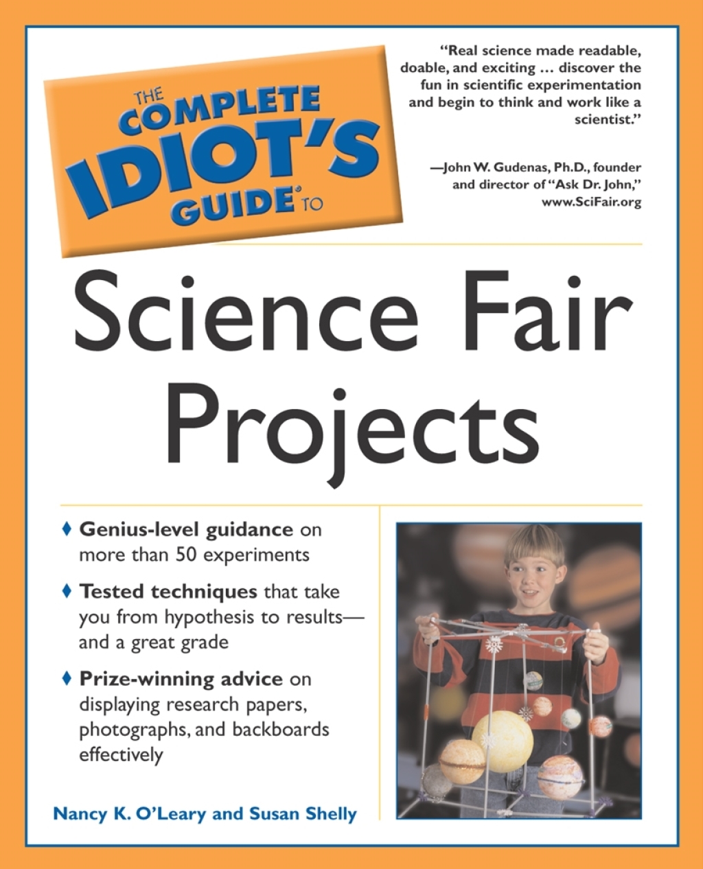 The Complete Idiot's Guide to Science Fair Projects Genius-Level Guidance on More Than 50 Experiments - (PDF/EPUB Version)