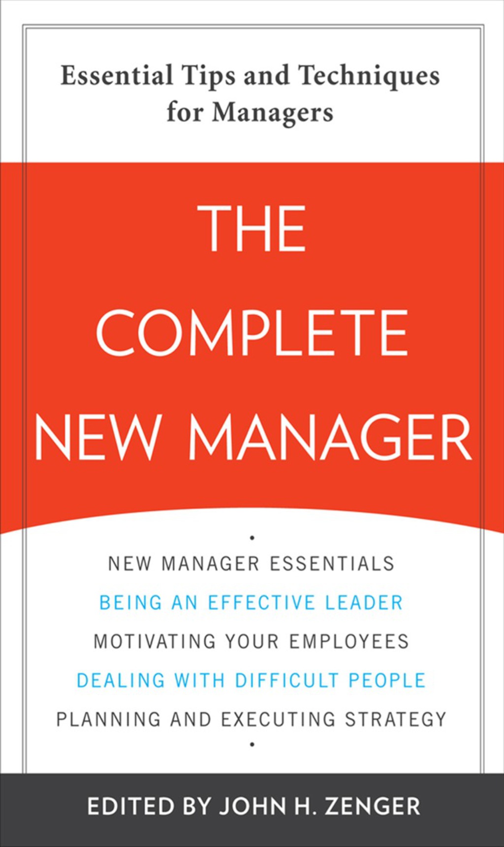 The Complete New Manager 1st Edition - (PDF/EPUB Version)