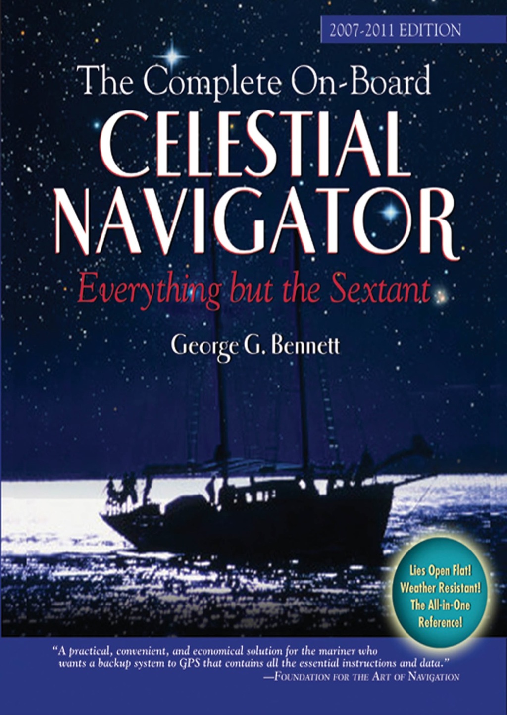 The Complete On-Board Celestial Navigator, 2007-2011 Edition 1st Edition - (PDF/EPUB Version)