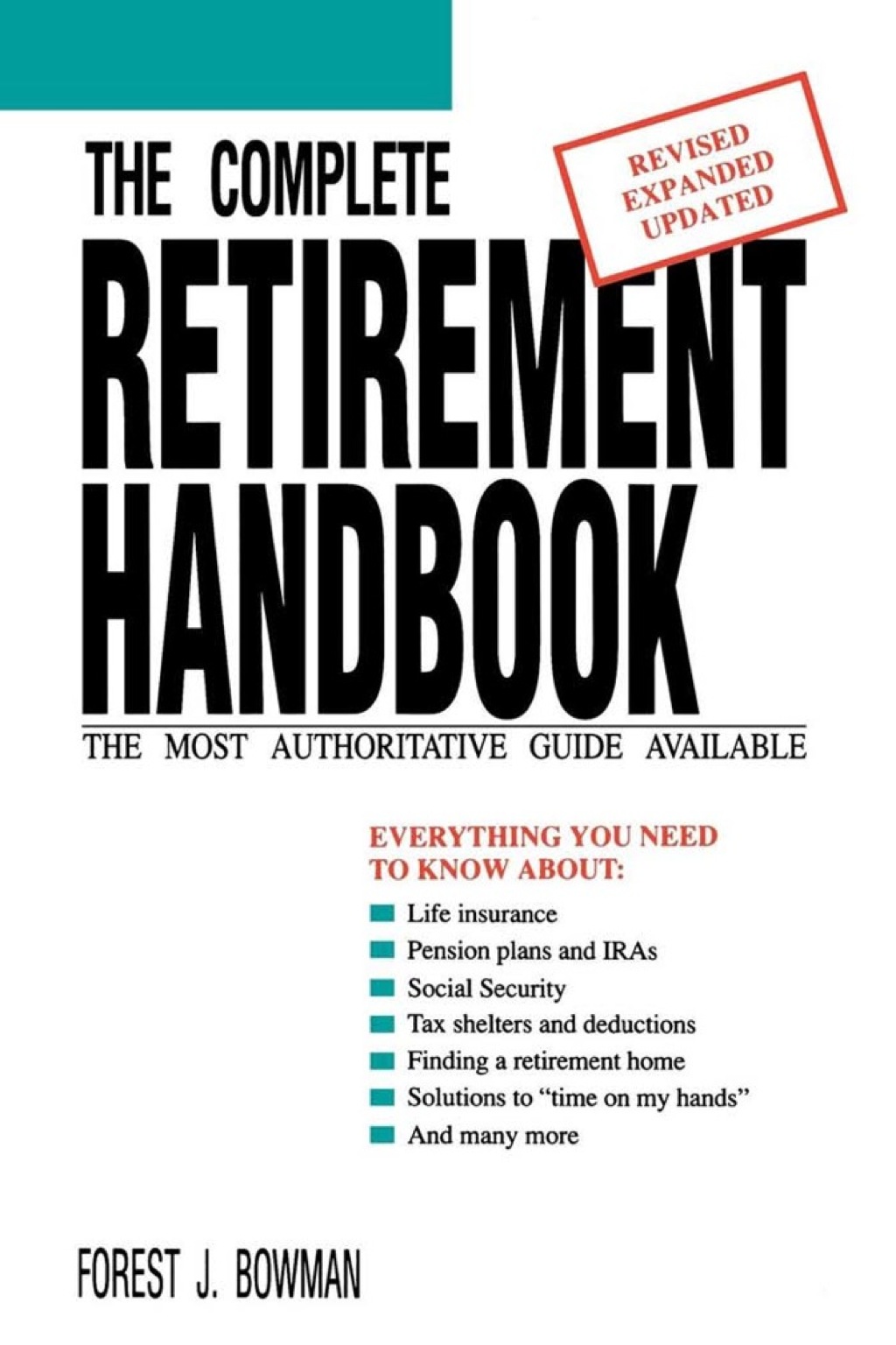 The Complete Retirement Handbook The Most Authoritative Guide Available - (PDF/EPUB Version)