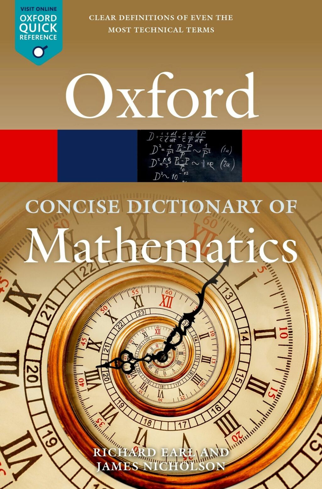 The Concise Oxford Dictionary of Mathematics Sixth Edition 6th Edition - (PDF/EPUB Version)