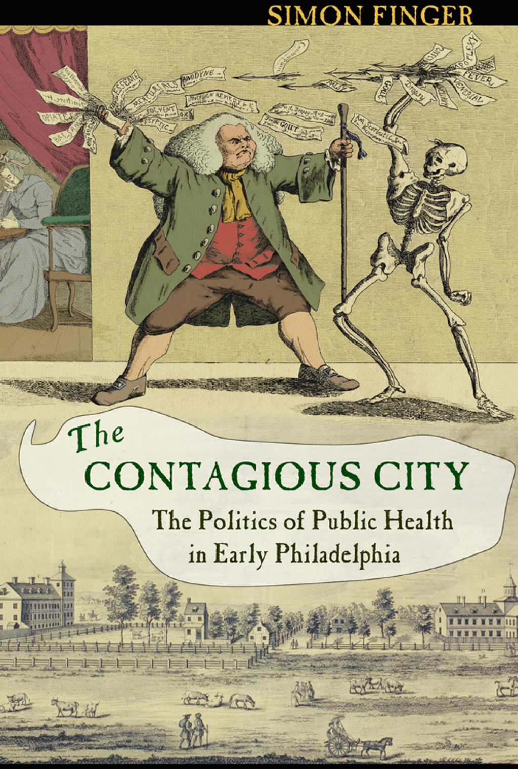 The Contagious City 1st Edition - (PDF/EPUB Version)