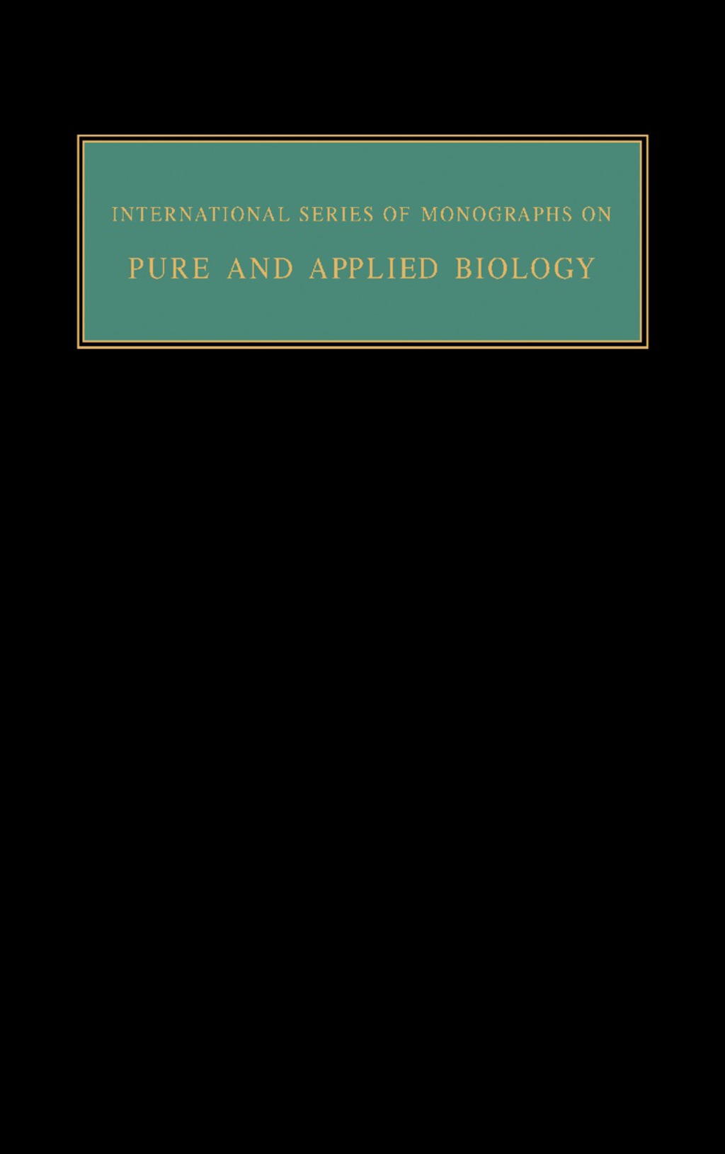 The Control of Chromatophores International Series of Monographs on Pure and Applied Biology - (PDF/EPUB Version)