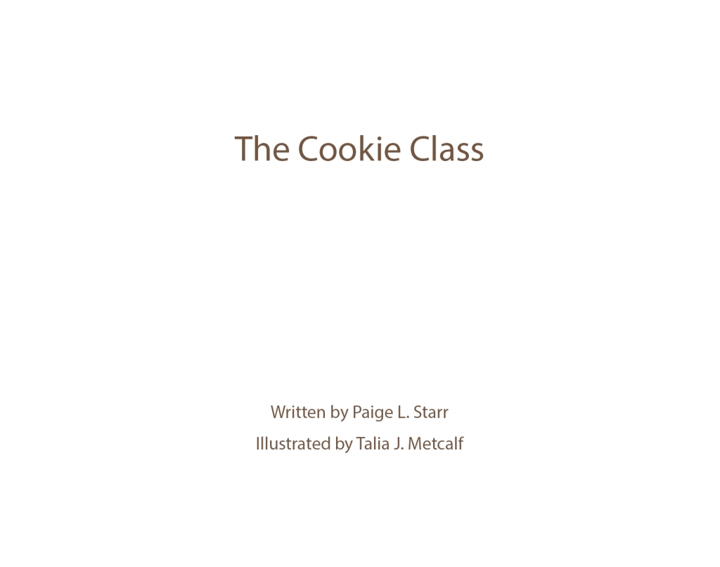 The Cookie Class - (PDF/EPUB Version)