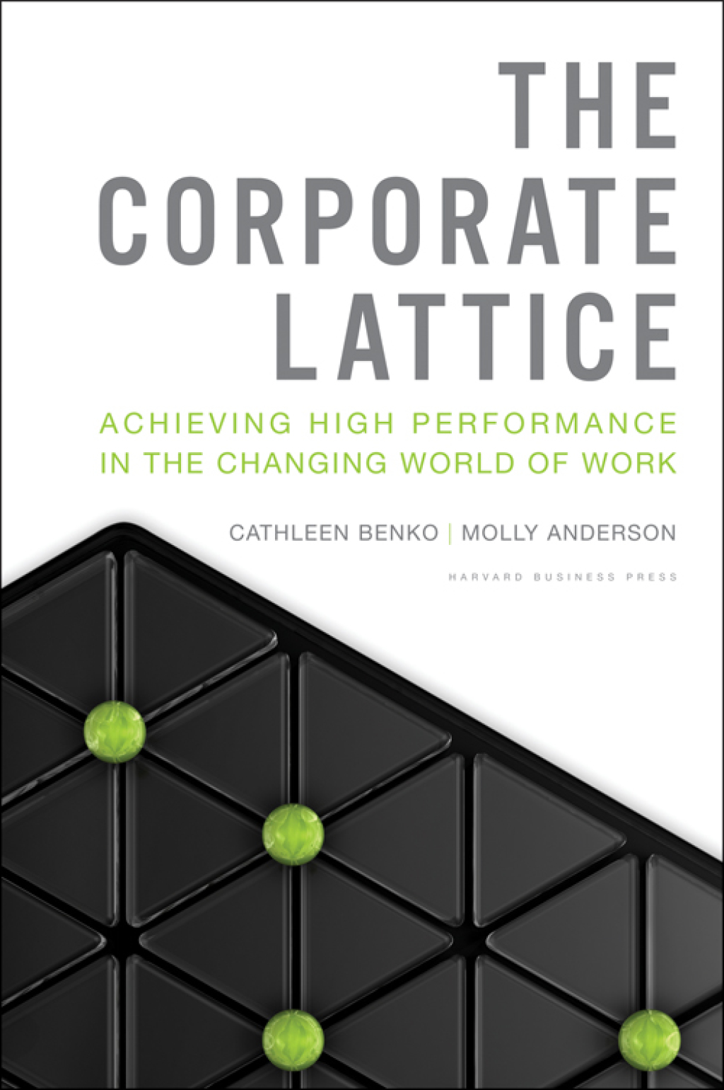 The Corporate Lattice Achieving High Performance In the Changing World of Work - (PDF/EPUB Version)