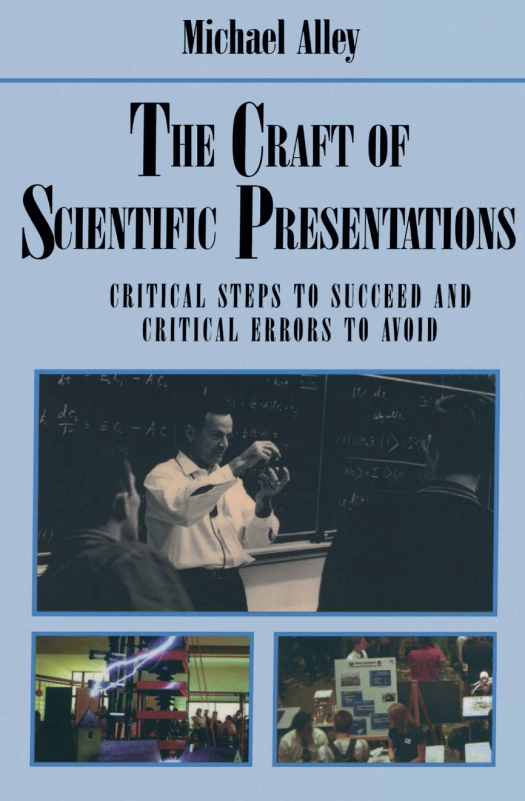 The Craft of Scientific Presentations Critical Steps to Succeed and Critical Errors to Avoid - (PDF/EPUB Version)