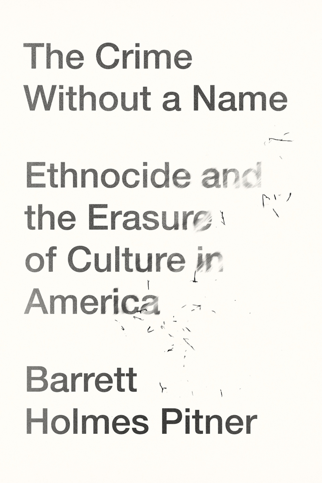 The Crime Without a Name Ethnocide and the Erasure of Culture in America - (PDF/EPUB Version)