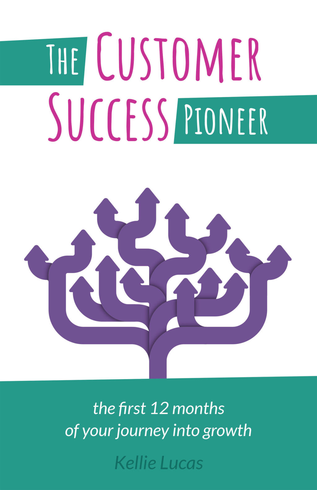 The Customer Success Pioneer The first 12 months of your journey into growth - (PDF/EPUB Version)