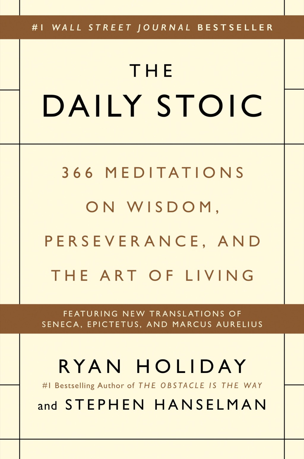 The Daily Stoic 366 Meditations on Wisdom, Perseverance, and the Art of Living - (PDF/EPUB Version)