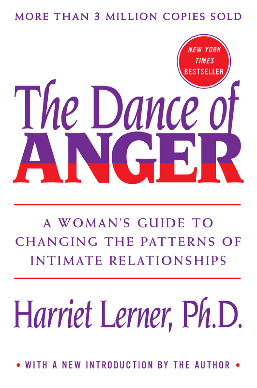 The Dance of Anger A Woman's Guide to Changing the Patterns of Intimate Relationships - (PDF/EPUB Version)