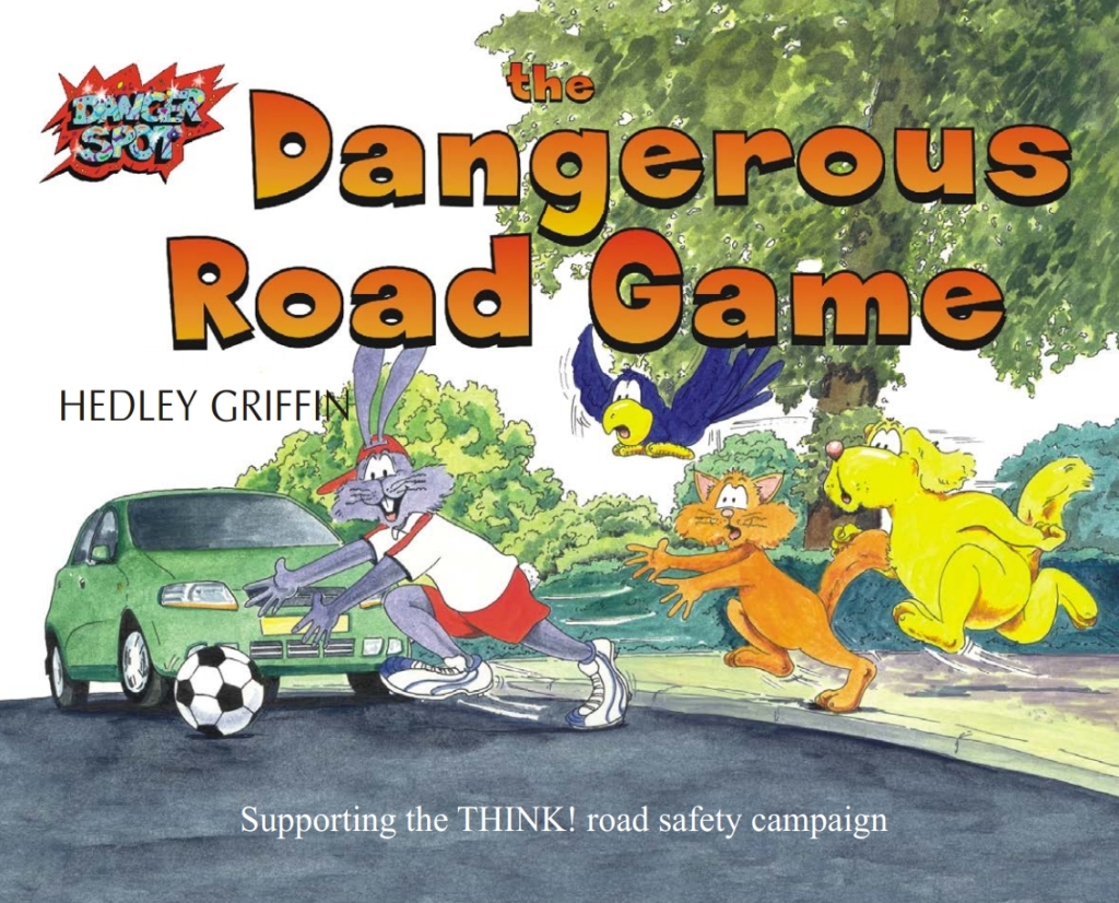 The Dangerous Road Game 1st Edition - (PDF/EPUB Version)