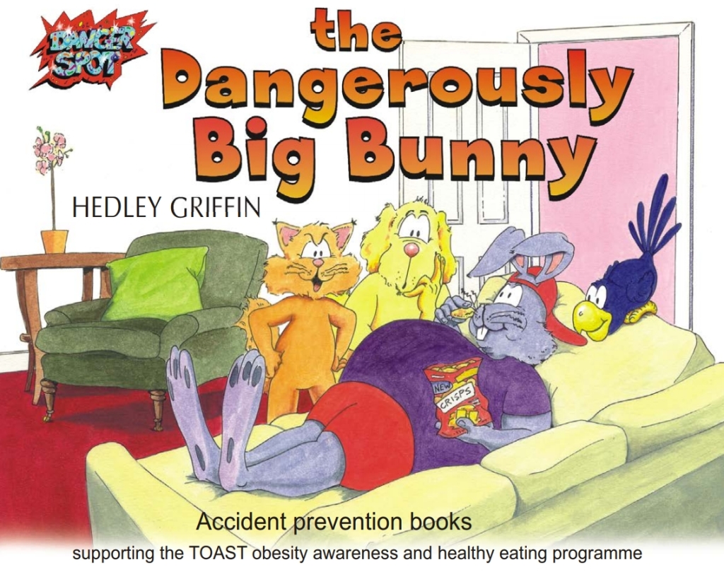 The Dangerously Big Bunny 1st Edition - (PDF/EPUB Version)