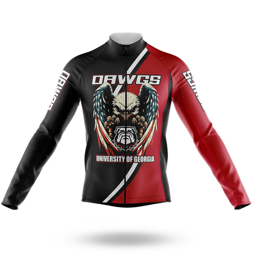The Dawgs S3 - Men's Cycling Long Sleeve Jersey