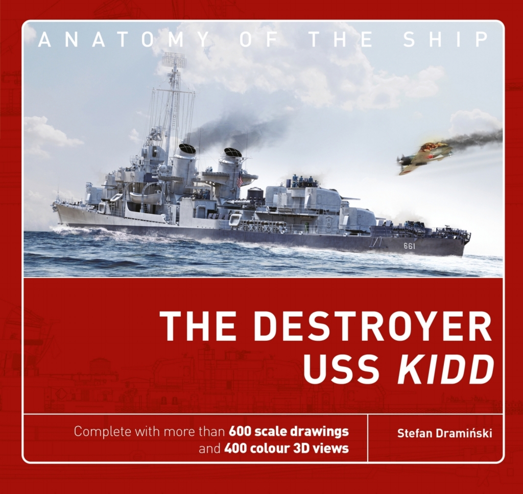 The Destroyer USS Kidd 1st Edition â€“ PDF/EPUB Version Downloadable ...