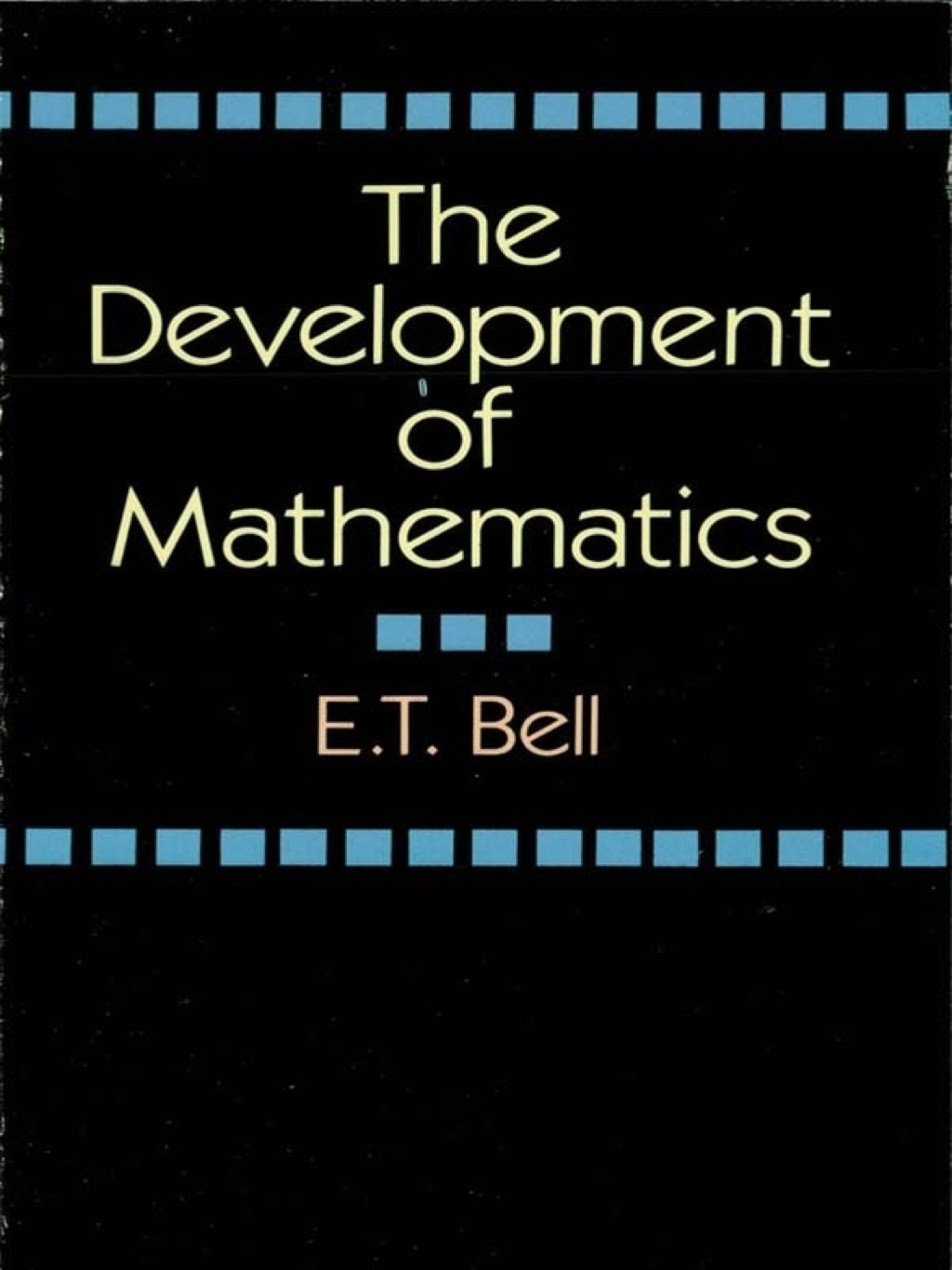 The Development of Mathematics - (PDF/EPUB Version)