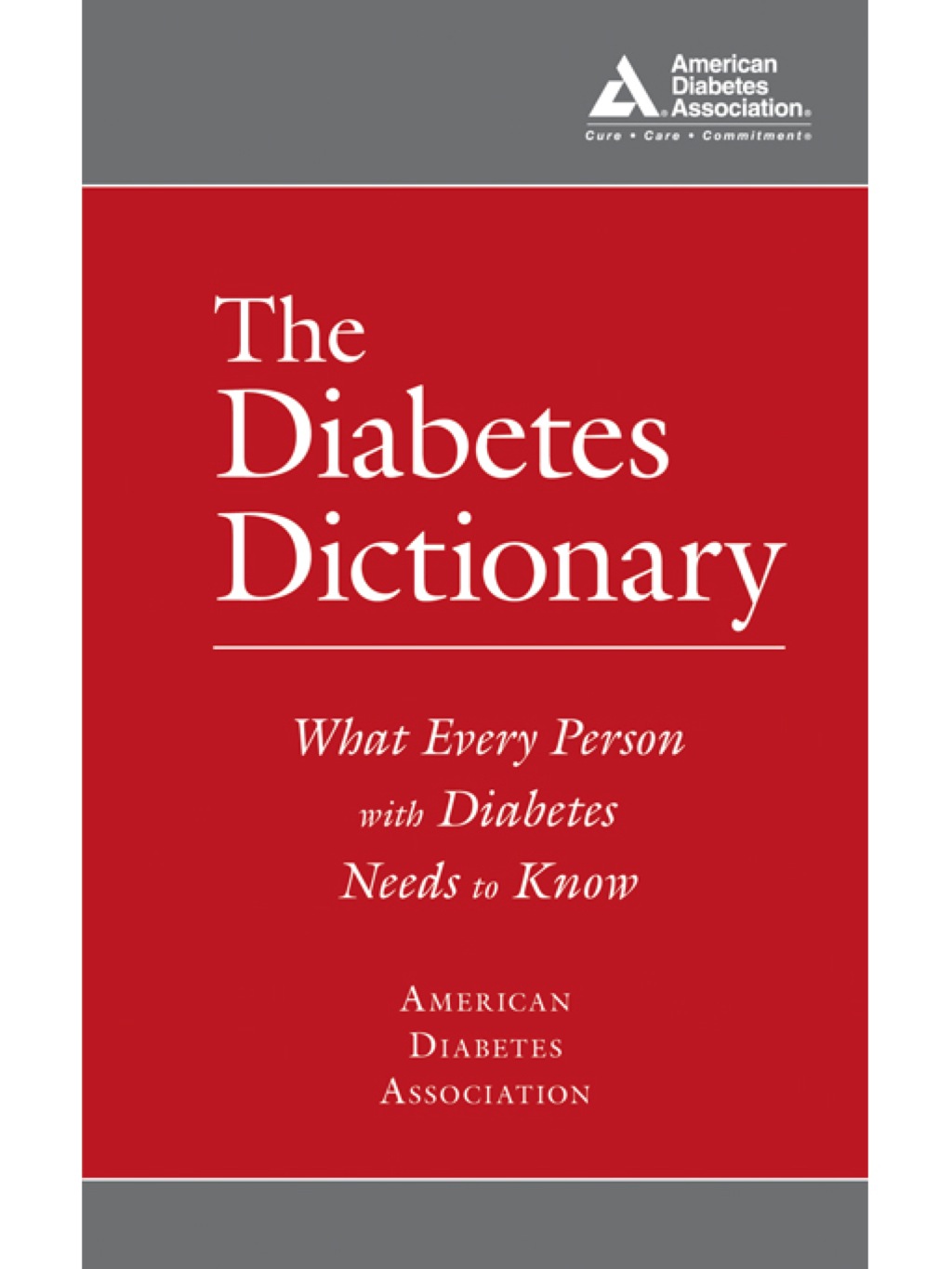 The Diabetes Dictionary: What Every Person with Diabetes Needs to Know - (PDF/EPUB Version)